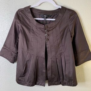 Mossimo brown blazer, size XS
